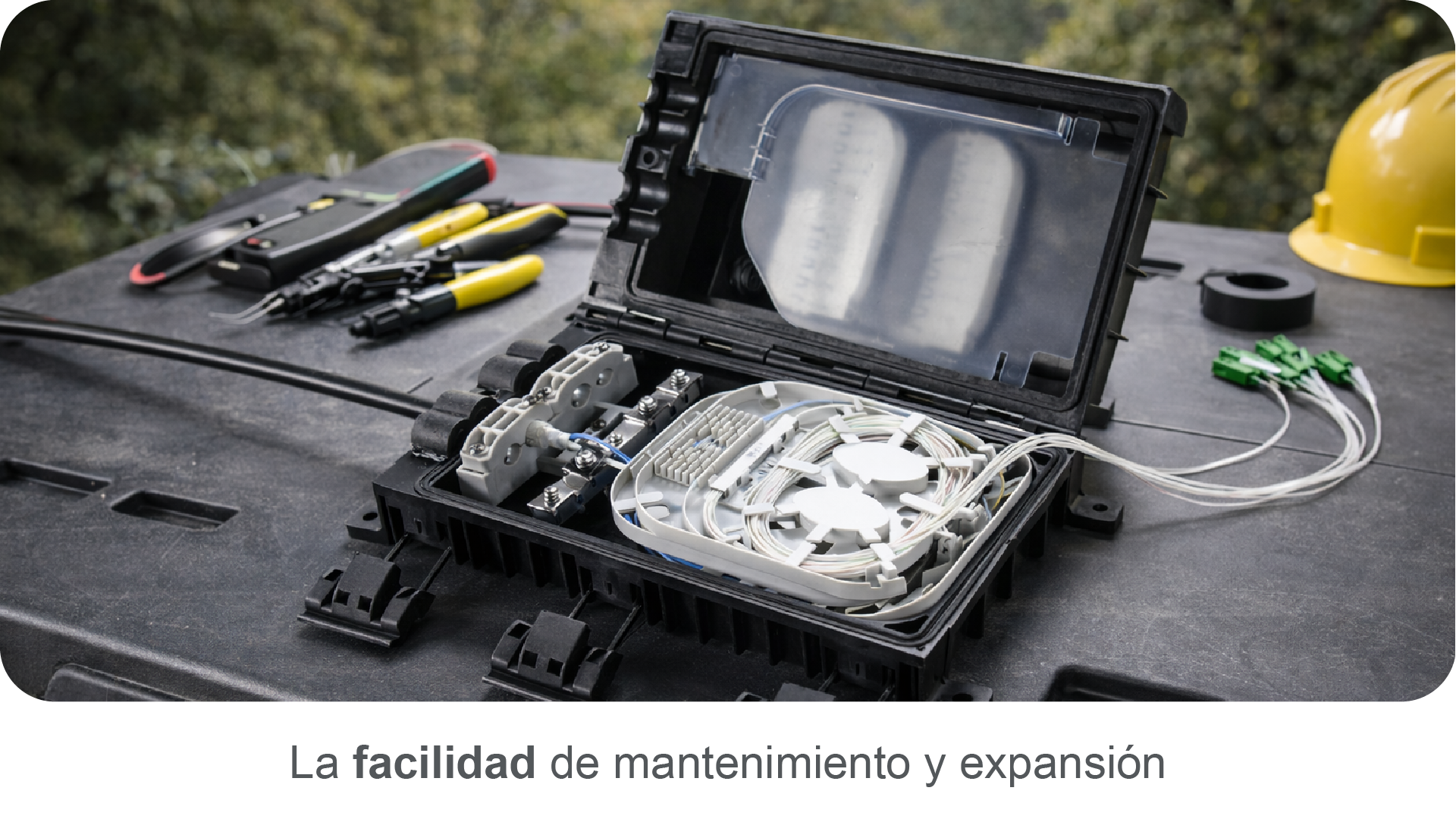 Facilidad de mantenimiento y expansión