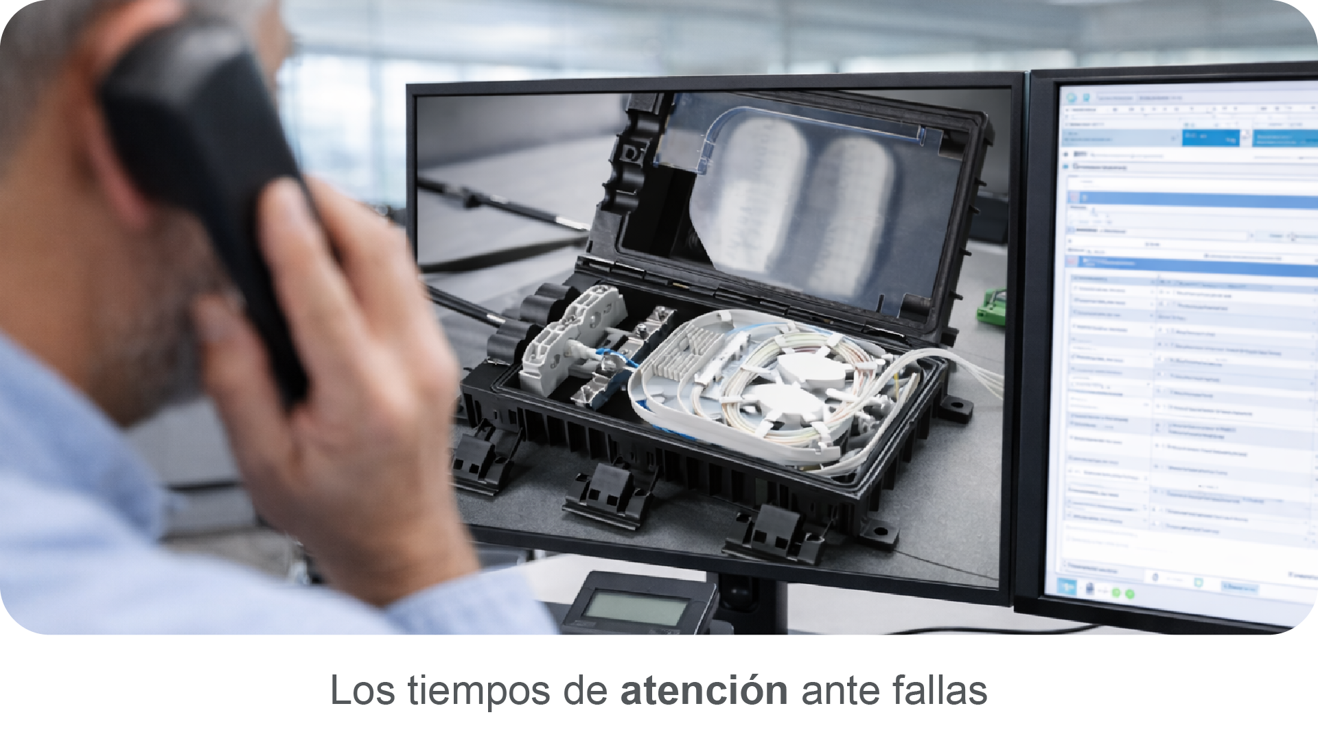 Los tiempos de atención ante fallas