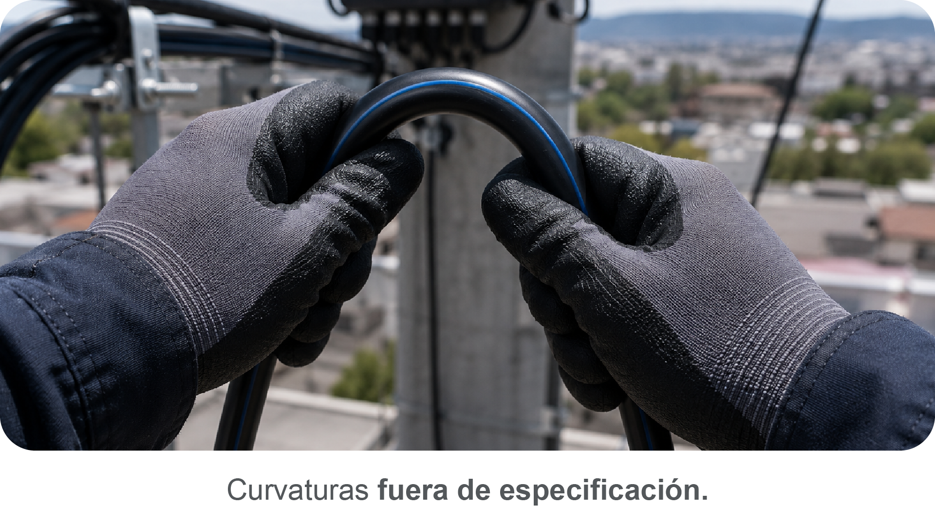 Curvaturas fuera de especificación