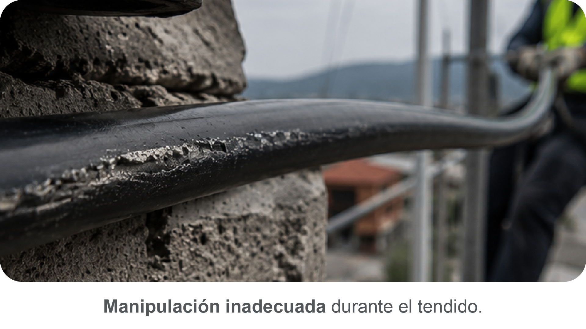 Manipulación inadecuada durante el periodo