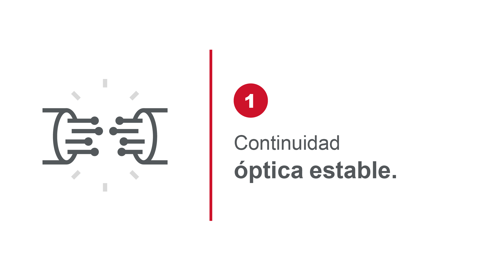 óptica estable