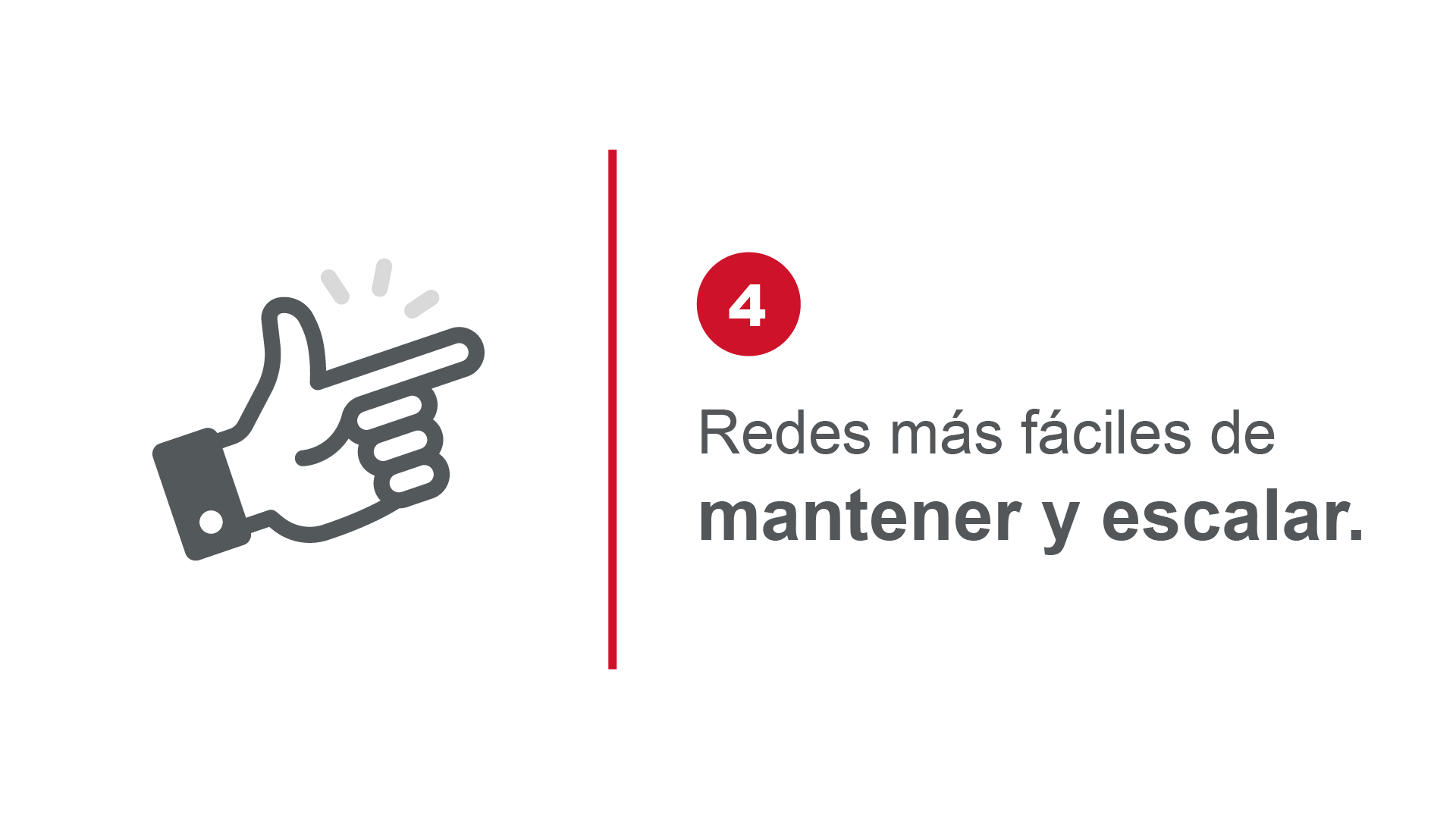 Mantener y escalar