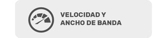 Velocidad y ancho de banda