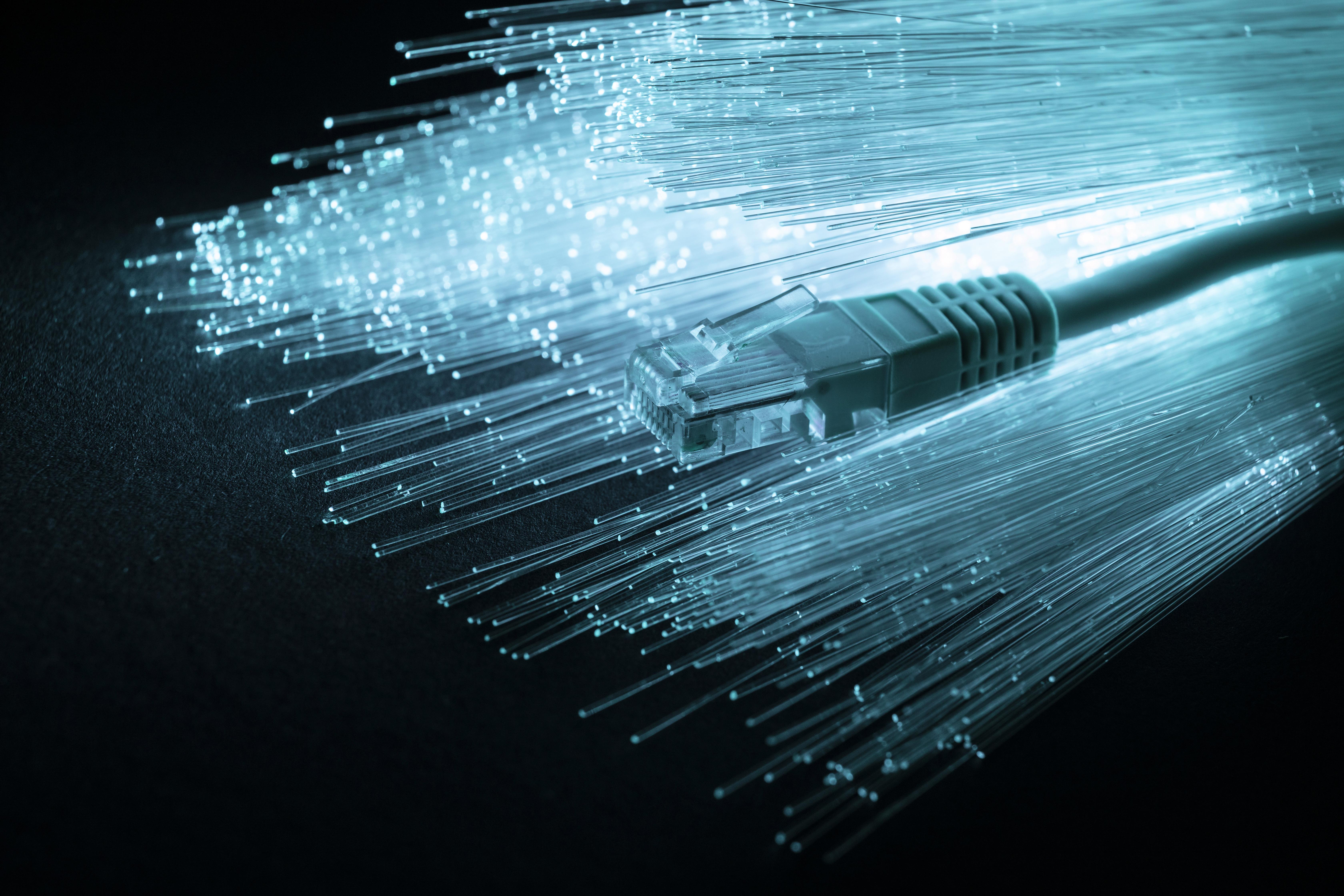 Cable de fibra optica